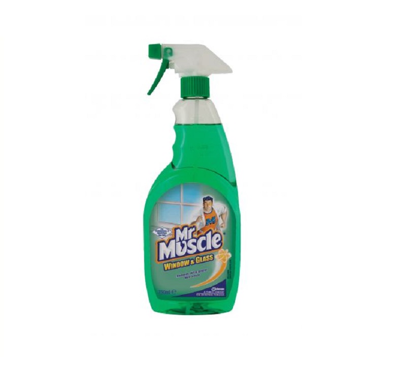 Mr Muscle Glass Cleaner 6 x 750ml